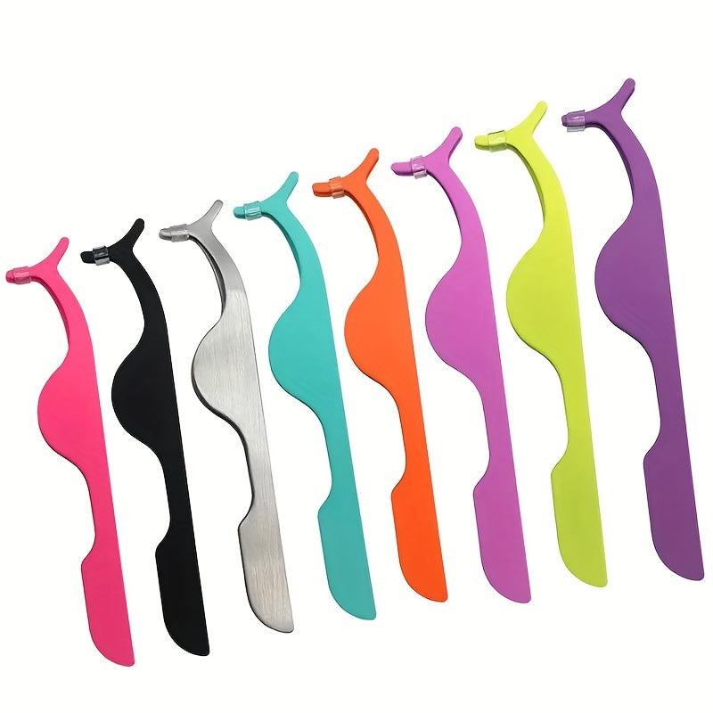 False Eyelashes Applicator Tool Eyelash Extension Tweezers
