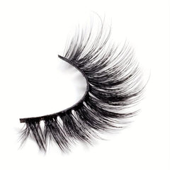 17mm Full Strip Eyelashes Fluffy Wispy False Eyelashes