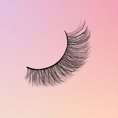 8 Pairs Natural 3D Silk False Eyelashes 13 15mm