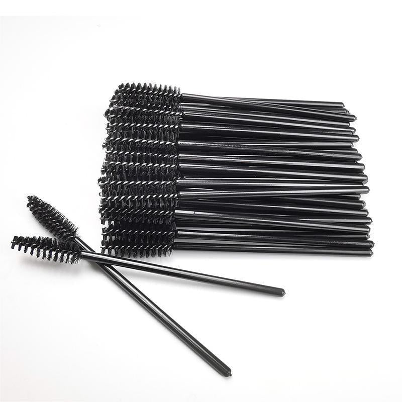 50pcs Mascara Wands for Eyelash Extension & Makeup