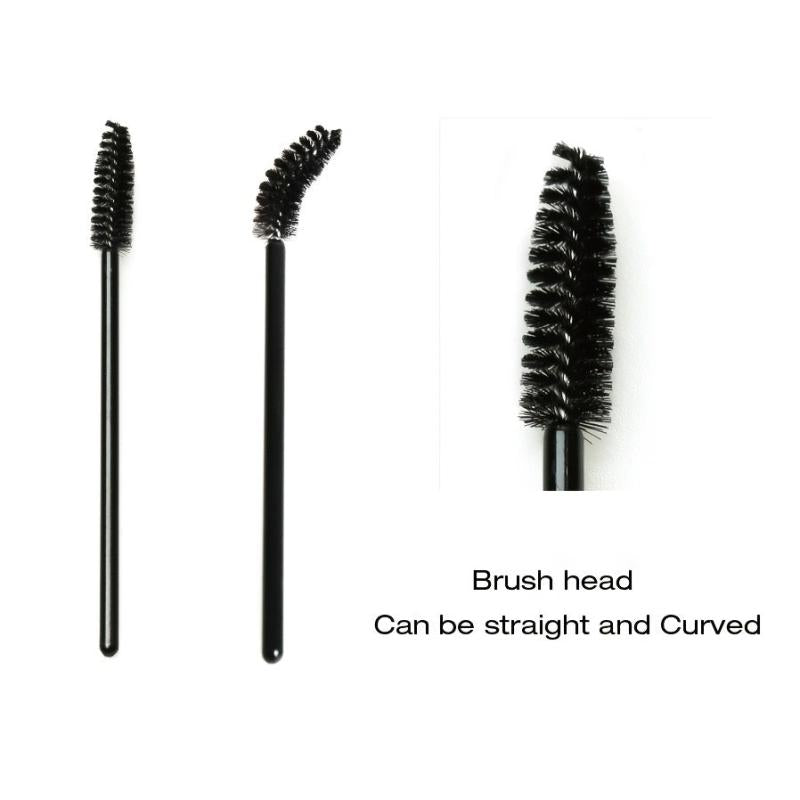 50pcs Mascara Wands for Eyelash Extension & Makeup