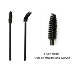 50pcs Mascara Wands for Eyelash Extension & Makeup