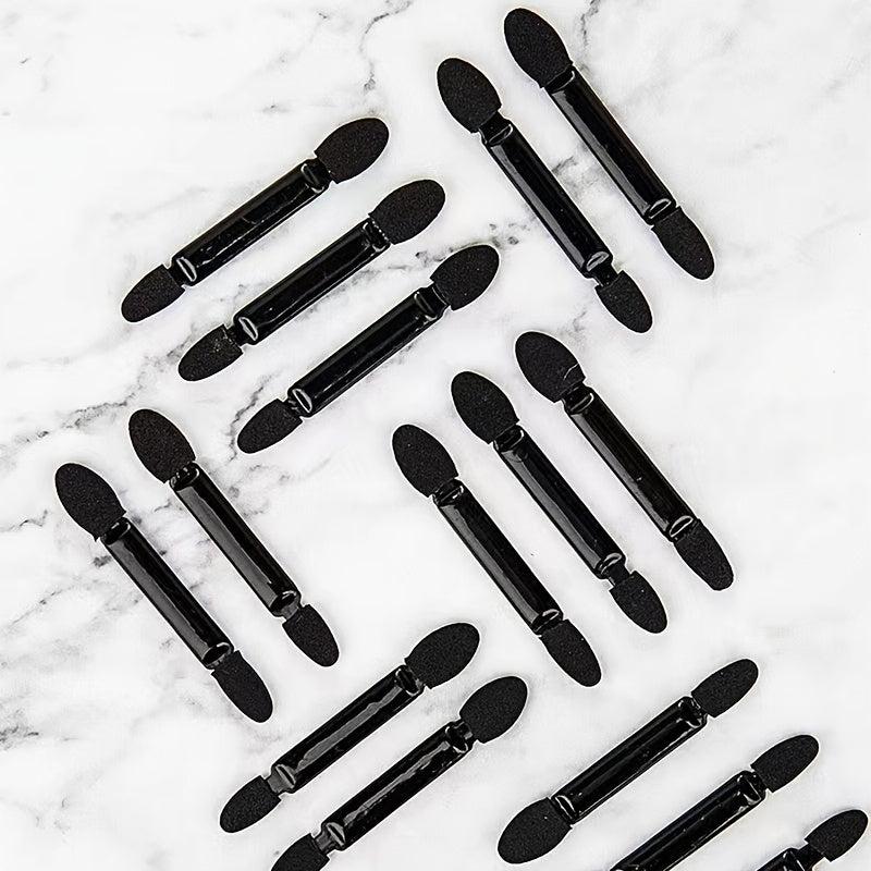 20pcs Double Head Eyeshadow Brushes Makeup Applicator