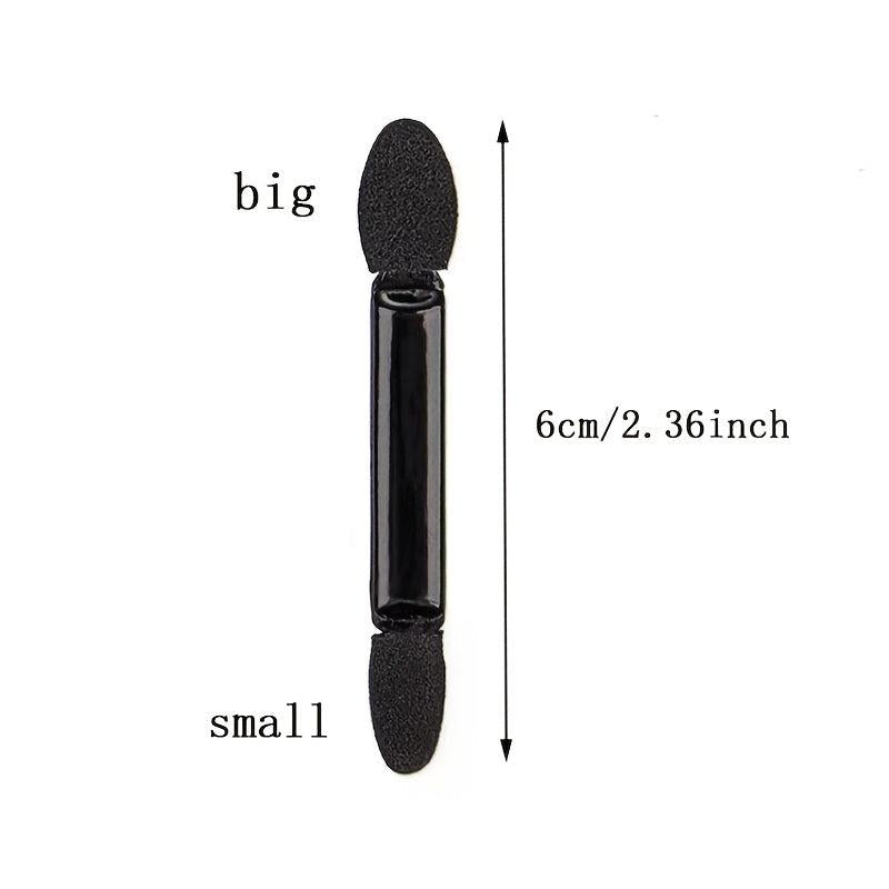 20pcs Double Head Eyeshadow Brushes Makeup Applicator