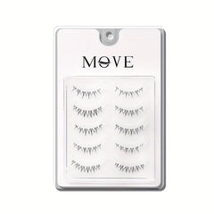 Natural Simulated False Eyelashes for Bridal Makeup