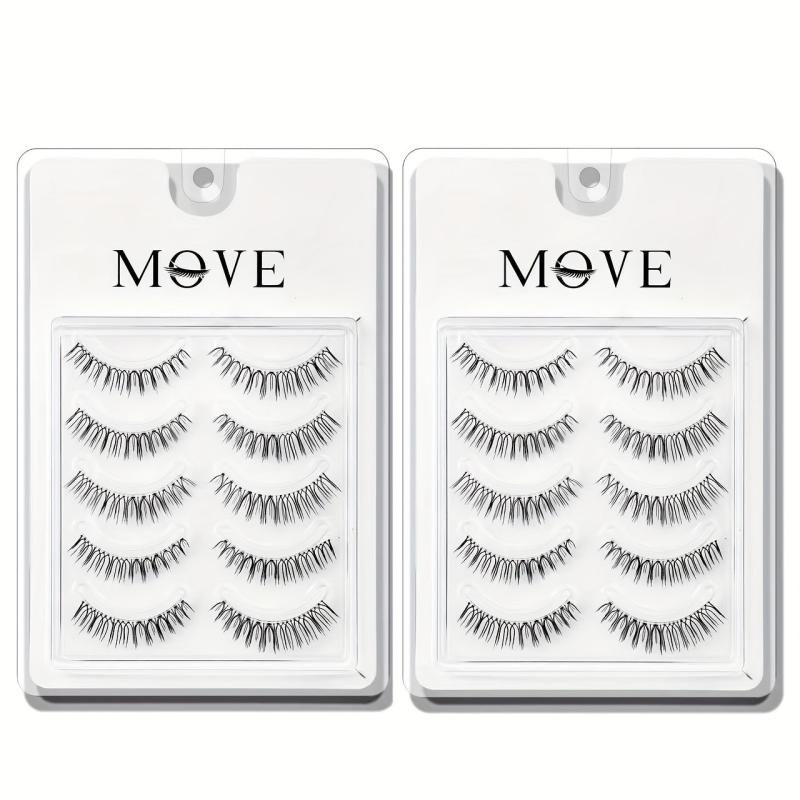 Natural Simulated False Eyelashes for Bridal Makeup