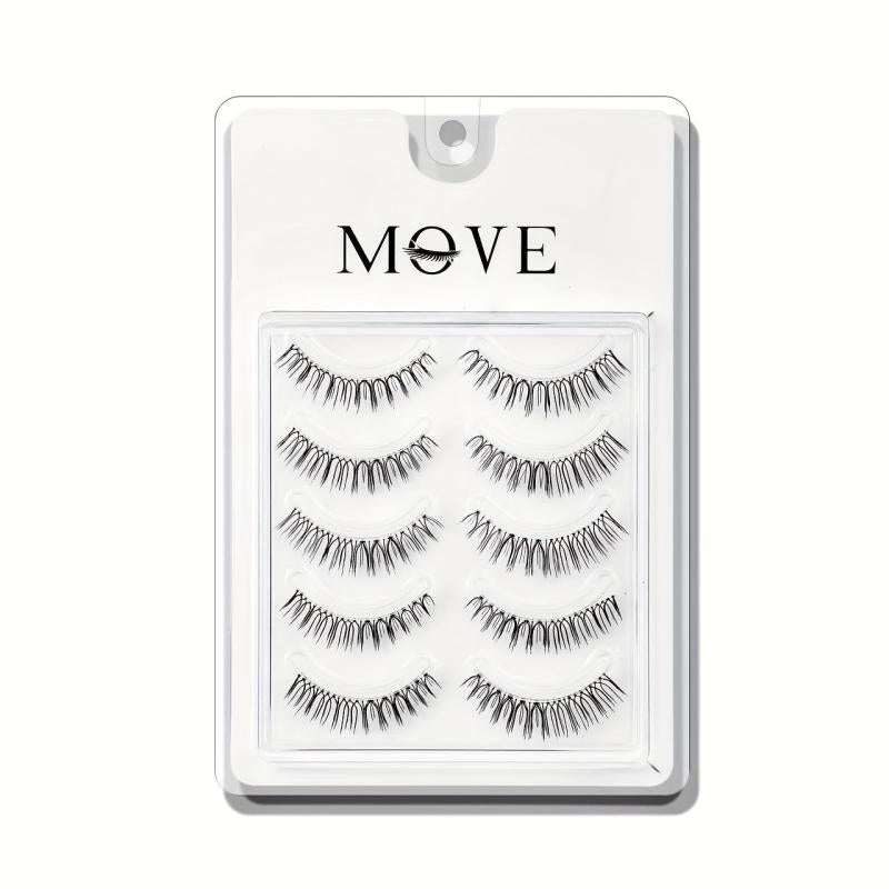 Natural Simulated False Eyelashes for Bridal Makeup