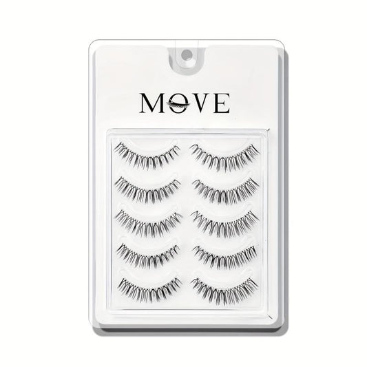 Natural Simulated False Eyelashes for Bridal Makeup