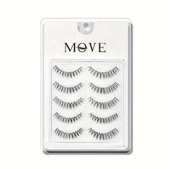 Natural Simulated False Eyelashes for Bridal Makeup