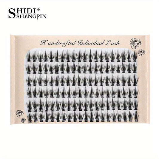 C Curling Natural Long Thick Individual Eyelashes