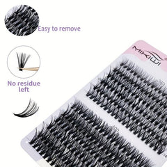 Individual Cluster Lashes 30D 40D Mixed Natural False Eyelash Clusters