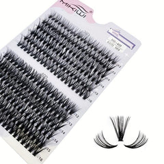Individual Cluster Lashes 30D 40D Mixed Natural False Eyelash Clusters