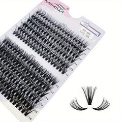 Individual Cluster Lashes 30D 40D Mixed Natural False Eyelash Clusters