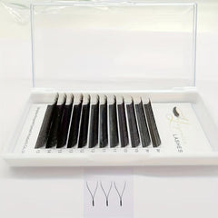 Soft YY Shape Lashes Individual Cluster False Eyelashes