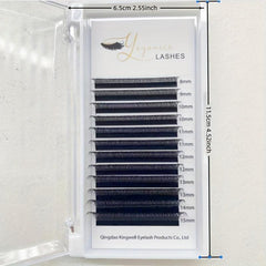 Soft YY Shape Lashes Individual Cluster False Eyelashes