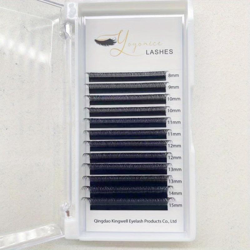Soft YY Shape Lashes Individual Cluster False Eyelashes