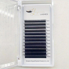 Soft YY Shape Lashes Individual Cluster False Eyelashes