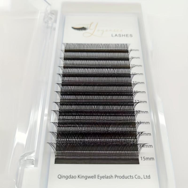 Soft YY Shape Lashes Individual Cluster False Eyelashes