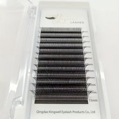 Soft YY Shape Lashes Individual Cluster False Eyelashes