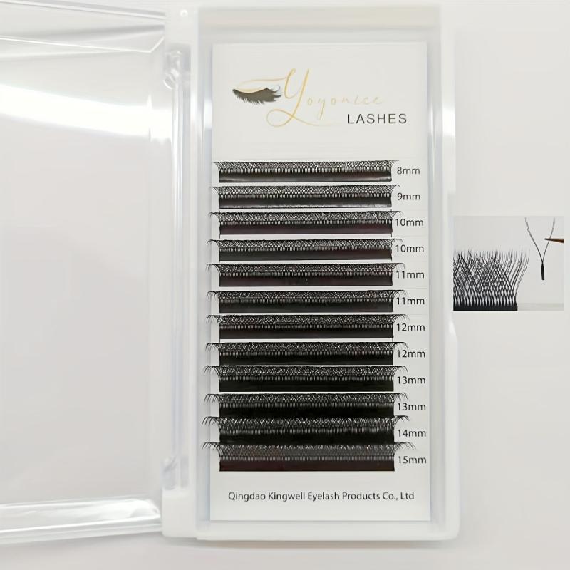 Soft YY Shape Lashes Individual Cluster False Eyelashes