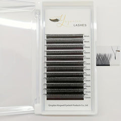 Soft YY Shape Lashes Individual Cluster False Eyelashes