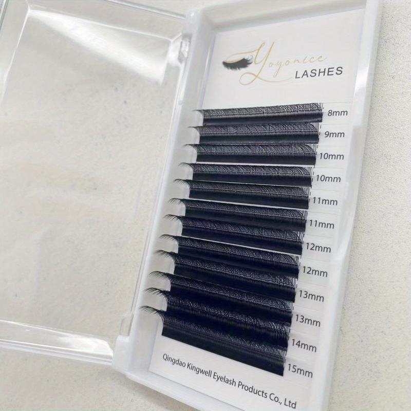 Soft YY Shape Lashes Individual Cluster False Eyelashes