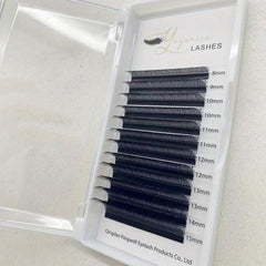 Soft YY Shape Lashes Individual Cluster False Eyelashes