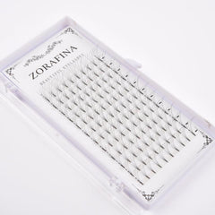 5D Cluster Lashes Short Root Curling Eyelashes Extension