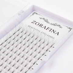 5D Cluster Lashes Short Root Curling Eyelashes Extension
