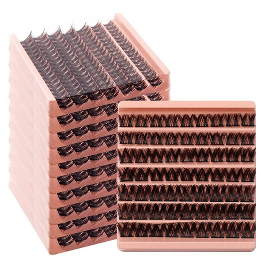 Natural Look Lash Clusters DIY C Curl Eyelash Extension Kit