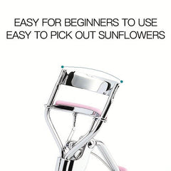 Eyelash Curler Makeup Tools Clip Lash Lift Natural Curls Long Lasting