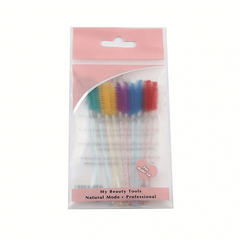 10pcs Eyelash Brush Spoolies Mascara Brush Applicator For Makeup