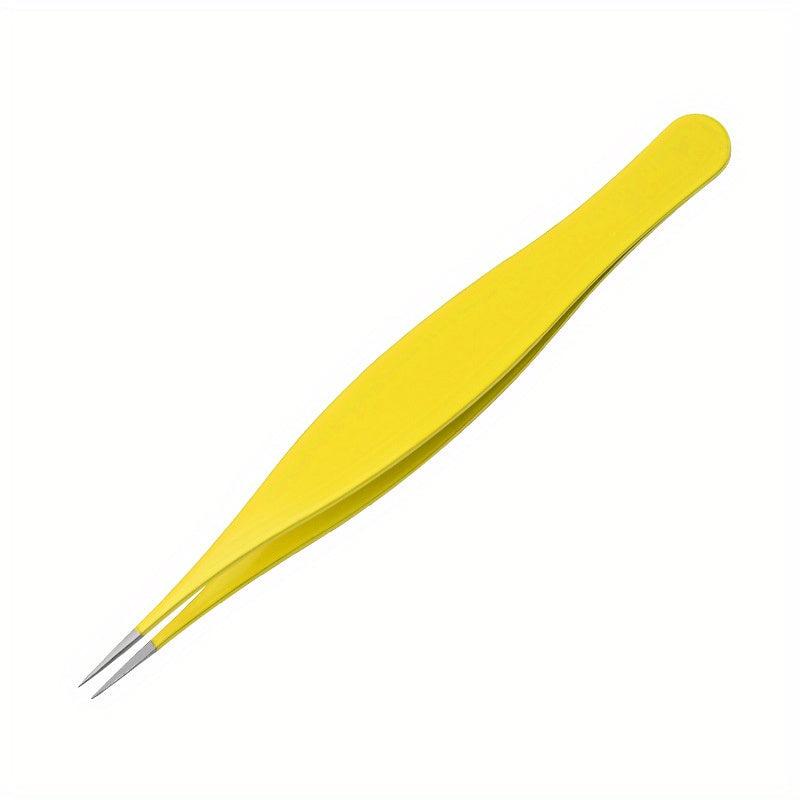 Precision Pointed Tweezers for Ingrown Hair Removal