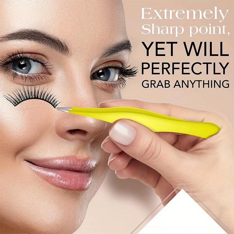 Precision Pointed Tweezers for Ingrown Hair Removal