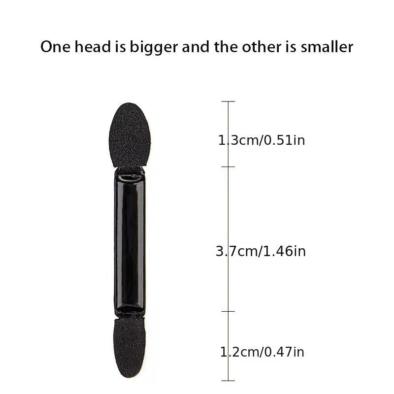 20pcs Double Head Eye Shadow Sticks Double Sided Sponge Eyeshadow Brush
