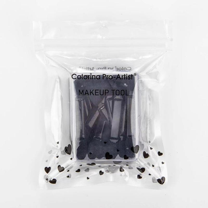 20pcs Double Head Eye Shadow Sticks Double Sided Sponge Eyeshadow Brush