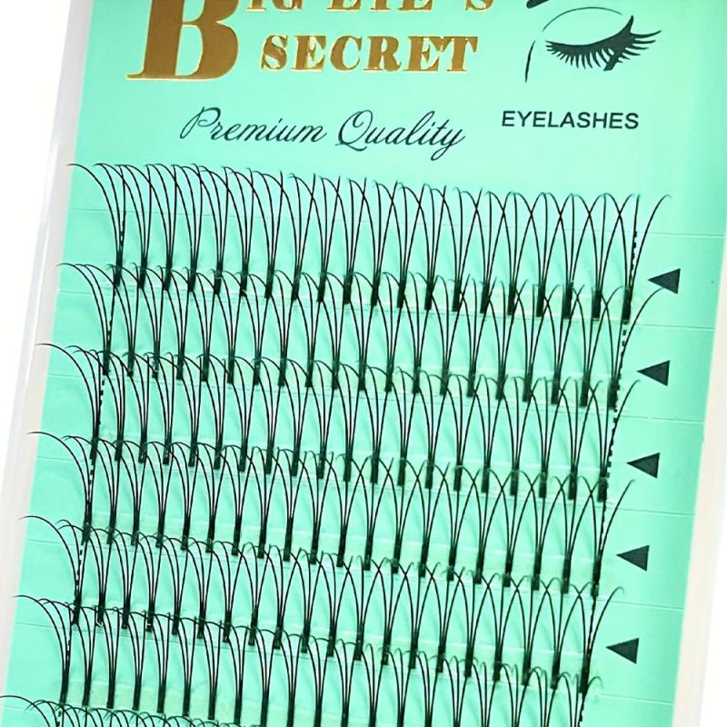 3D Faux Mink Individual Eyelashes for Premade Lash Extensions