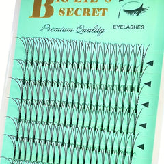 3D Faux Mink Individual Eyelashes for Premade Lash Extensions