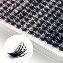 DIY Eyelash Extensions 168 Pcs 9-16 Mm D Curling Volume Lashes