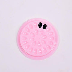 100Pcs Eyelash Glue Pallet Eyelash Extension Glue Pads Stand