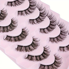 Natural Look 3D Individual Lashes 15mm Cluster Lash Extensions DIY Strip