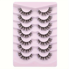 Natural Look 3D Individual Lashes 15mm Cluster Lash Extensions DIY Strip