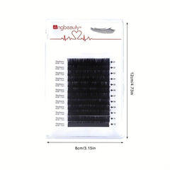 Single Eyelash Extensions 8 16mm Style Faux Lashes Set