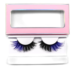 Thick Curling 19mm Lashes Fluffy Wispy False Eyelashes Daily Makeup