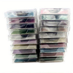 Blind Box 2 False Eyelashes 8D Styles Natural Cross Lashes