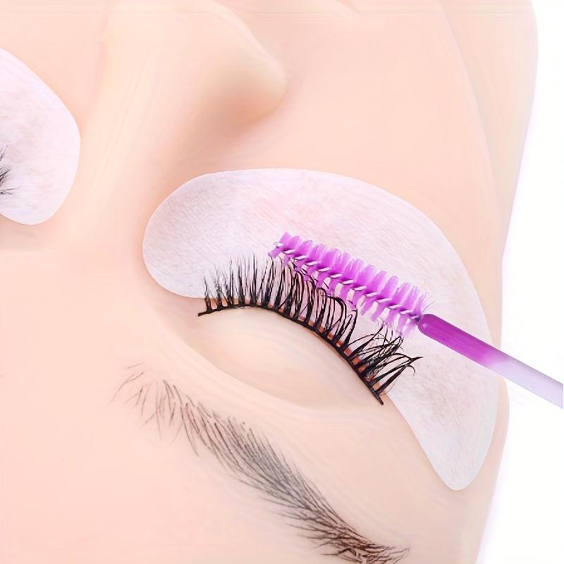 Two Tone Bar Eyelash Curler with Mascara Brush