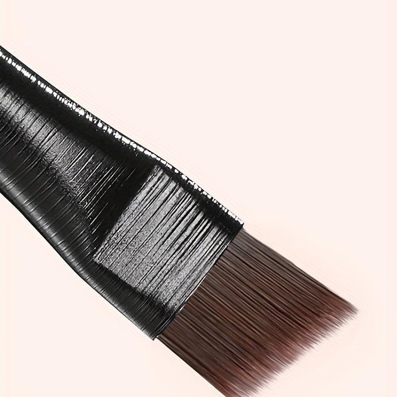 3pcs Eyeliner Brush Fine Angled Brow Tint Brushes Set