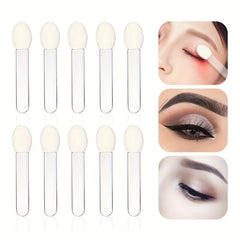 100pcs Double Sided Eyeshadow Brush Set for Makeup Artists