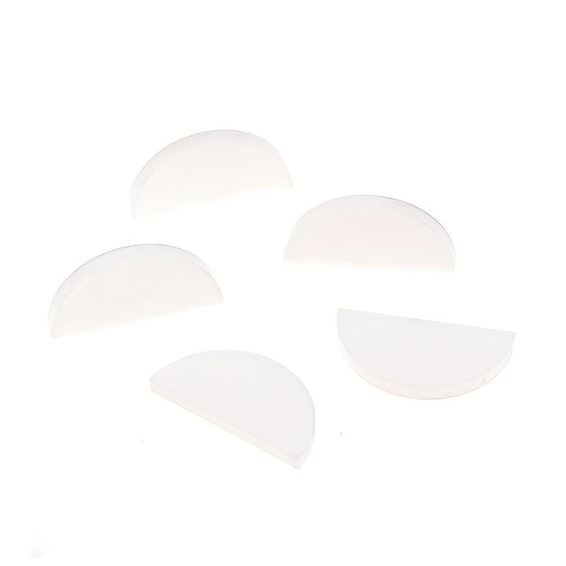 10pcs Acrylic Eyelash Display Stand for Salon and Home Use