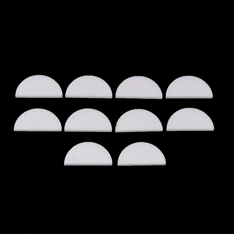 10pcs Acrylic Eyelash Display Stand for Salon and Home Use